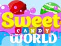 Cluiche Sweet Candy World