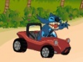 Cluiche Lilo and Stitch Car Race