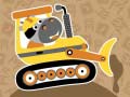 Cluiche Construction Trucks Hidden
