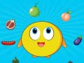 Cluiche Drop Food Chick