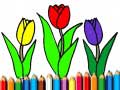 Cluiche Back To School: Spring Time Coloring Book