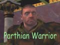 Cluiche Parthian Warrior