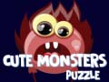 Cluiche Cute Monsters Puzzle