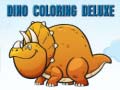 Cluiche Dino Coloring Deluxe