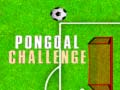 Cluiche PonGoal Challenge
