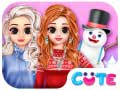 Cluiche Princess Winter Style
