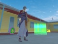 Cluiche Mad City Rokurou Rangetsu