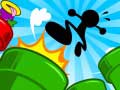Cluiche Stickman Bouncing