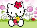 Cluiche Cute Kitty Jigsaw