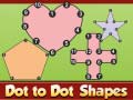 Cluiche Dot To Dot Shapes