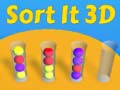 Cluiche Sort It 3D