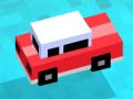 Cluiche Blocky Car Bridge