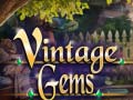 Cluiche Vintage Gems