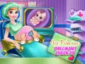 Cluiche Ice Princess Pregnant Check Up