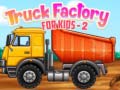 Cluiche Truck Factory For Kids - 2
