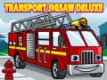 Cluiche Transport Jigsaw Deluxe
