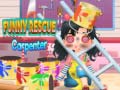 Cluiche Funny Rescue The Carpenter