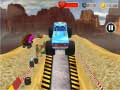 Cluiche Monster Truck Tricky Stunt