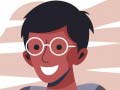 Cluiche Boys With Glasses Jigsaw