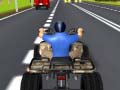 Cluiche ATV Highway Traffic