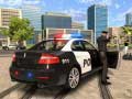 Cluiche Cartoon Police Car
