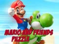 Cluiche Mario And Friends Puzzle
