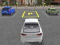 Cluiche Sports Car Parker Driver
