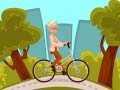 Cluiche Happy Bike Riding Jigsaw