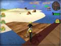Cluiche Moto Beach Jumping