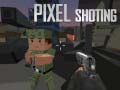 Cluiche Pixel Shooting