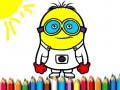 Cluiche Cute Monsters Coloring Book