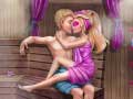 Cluiche Super Doll Sauna Flirting