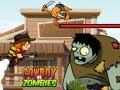 Cluiche Cowboy vs Zombies