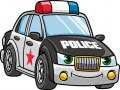 Cluiche Cartoon Police Cars