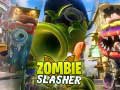 Cluiche Zombie Slasher