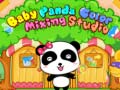 Cluiche Baby Panda Color Mixing Studio