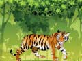 Cluiche Angry Tiger Coloring