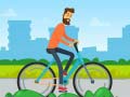 Cluiche Family Bike Ride in Park Match 3
