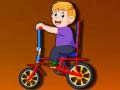 Cluiche Cartoon Bike Jigsaw
