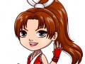 Cluiche Chibi Fighter Dress Up Game