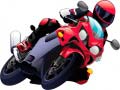 Cluiche Cartoon Motorcycles Puzzle