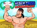Cluiche Bench Press The Barbarian