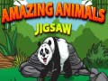 Cluiche Amazing Animals Jigsaw