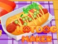 Cluiche Hotdog Maker