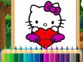 Cluiche Coloring Kitty