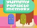 Cluiche Yummy Popsicle Memory