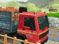 Cluiche Truck Driver Cargo
