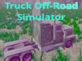 Cluiche Truck Off-Road Simulator