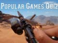 Cluiche Popular Games Quiz