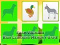 Cluiche Farm Animals Kids Learning  Memory